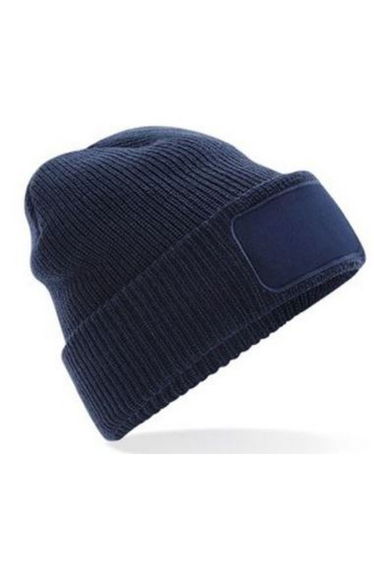 Beechfield Mens Thinsulate Printers Beanie - French Navy