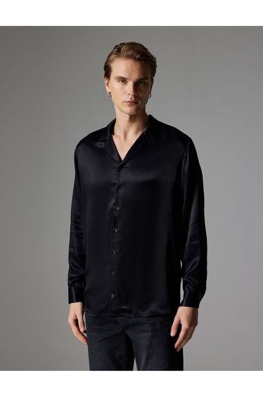 Men's Black Shirt