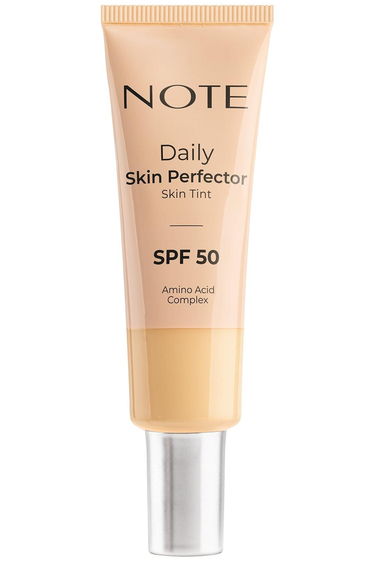 Note Daily Skin Perfector Foundation SPF50 Skin Tint - 130