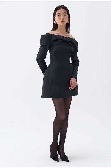 Off Shoulder Mini Dress