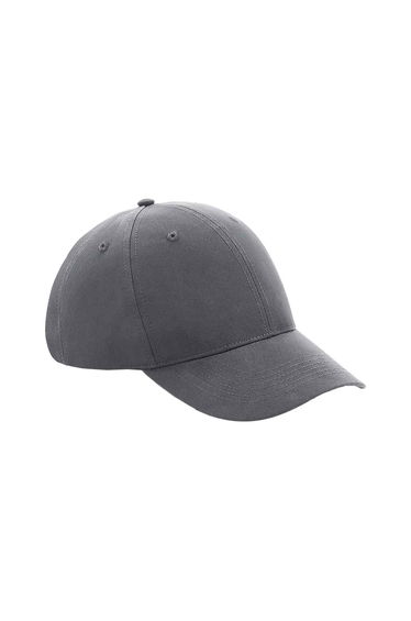 Beechfield Unisex Adult 6 Panel Cap - Graphite Grey
