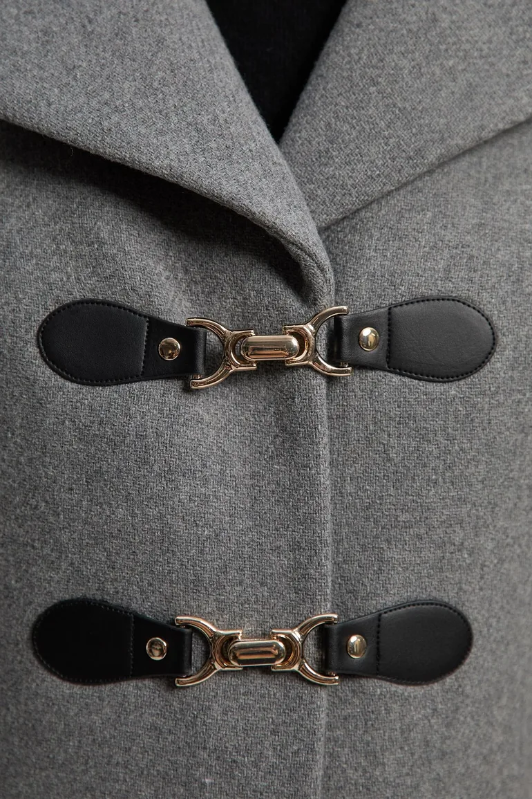 Wool Military Tailored Coat - 2