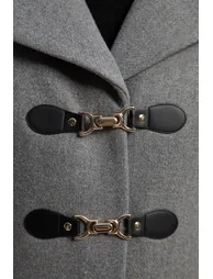 Wool Military Tailored Coat - 2