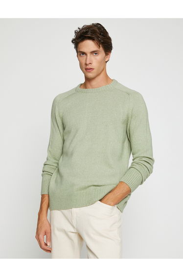 Basic Knitwear Sweater Crew Neck