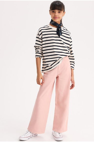 Wide Leg Trousers