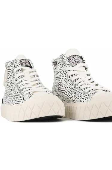 Palla Ace Mid Fest High Top Trainers