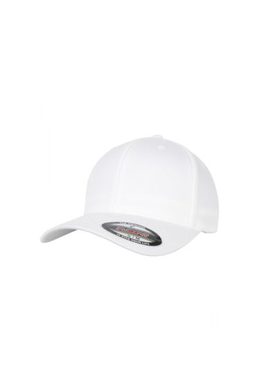 Flexfit Unisex Organic Cotton Cap - White