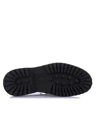 حذاء لوفر رجالي جلد لون أخضر - 3