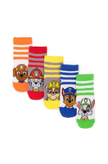 Paw Patrol Childrens/Kids Socks (Pack of 5) - Multicoloured