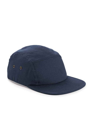 Beechfield Cotton Canvas Baseball Cap - Navy