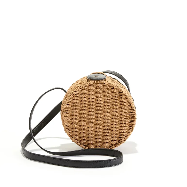 La Redoute Collections Beige Handbag