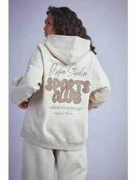 Plus Dsgn Studio Sport Oversized Hoodie - 1