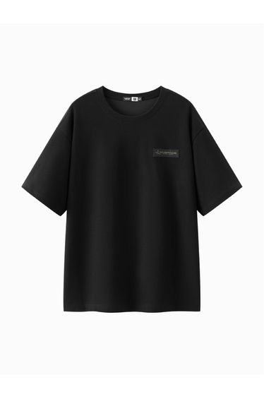 Men's Graphic Round Neck T-shirt