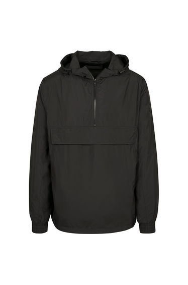 Adults Basic Pullover Jacket - Black