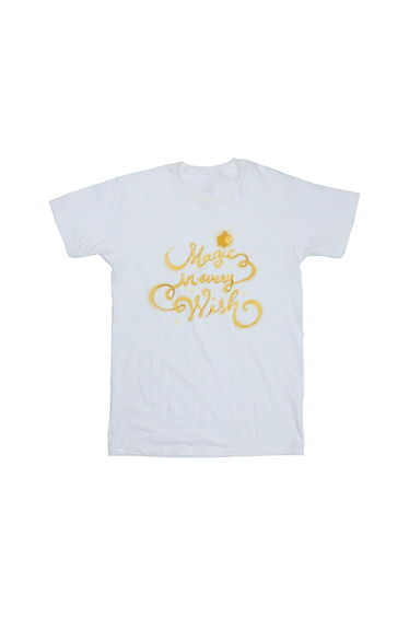 Wish Girls Magic In Every Wish Cotton T-Shirt - White