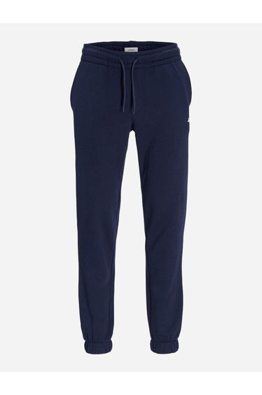 Logo Detail Elastic Cuffed Joggers