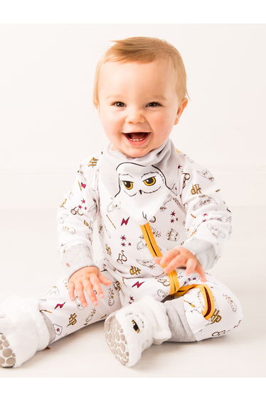 Harry Potter™ Hedwig Romper Jumpsuit