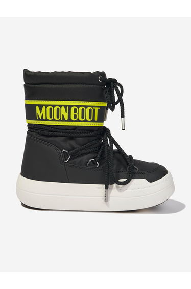 Kids JR Park Boots in Black
