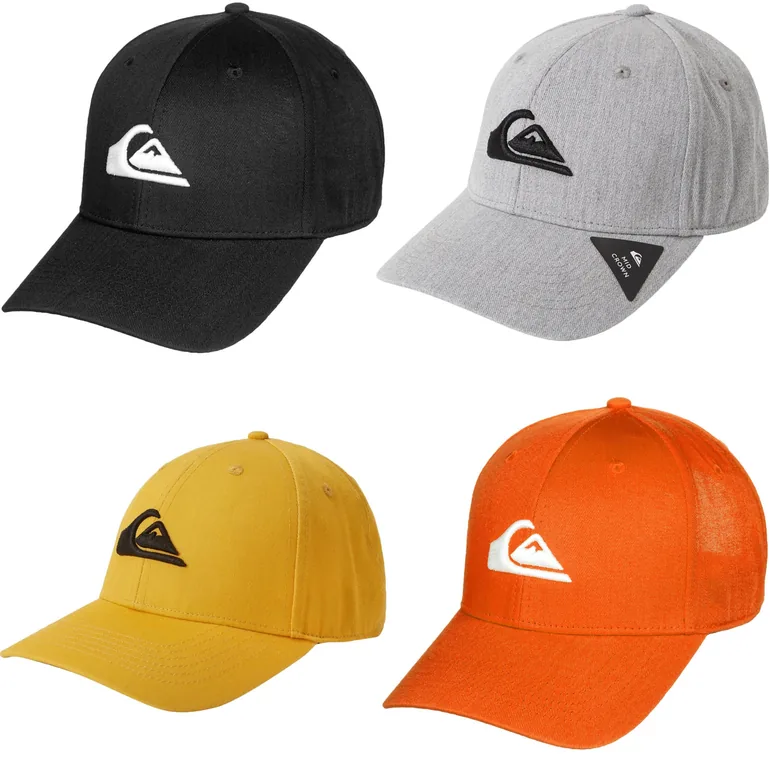 Quiksilver Boys Kids Decades Snapback Adjustable Baseball Cap Hat - One Size - 1