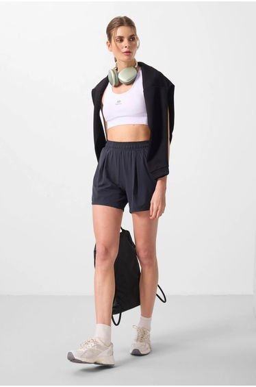 TOMMY High-Waist Knit Shorts