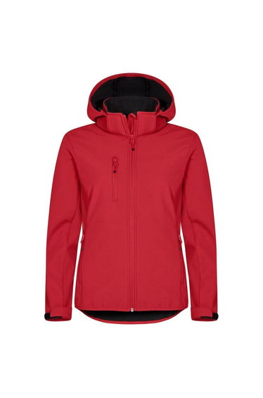 Clique Womens/Ladies Classic Soft Shell Jacket - Red
