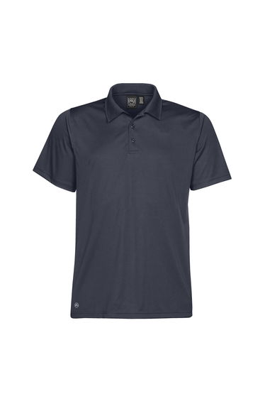 Stormtech Mens Eclipse H2X Dri Piqu Polo - Navy