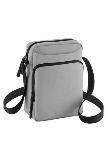 Bagbase Crossbody Bag - Light Grey