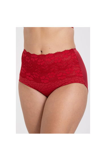 Jacquard Lace Tummy Toning Knickers