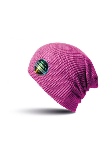 Result Winter Essentials Core Softex Beanie Hat - Fuchsia