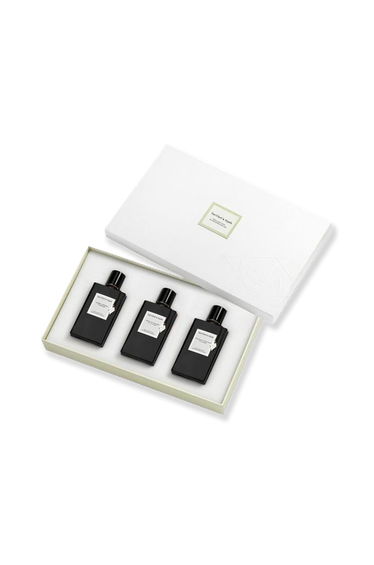 Van Cleef & Arpels Extraordinaire Gift Set (Ambre Imperial EDP 45 ml+ Moonlight Rose EDP 45 ml + Moonlight Patchouli EDP 45 ml)