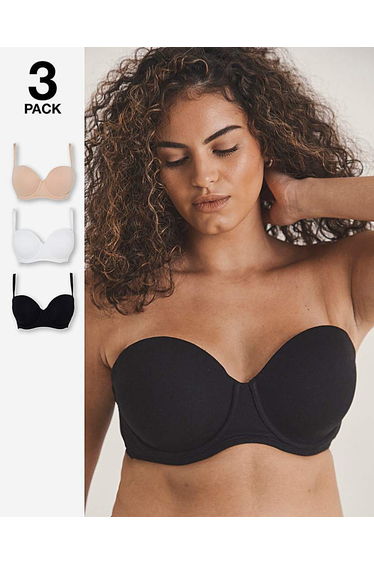 3 Pack Multiway Bras