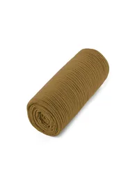 Yafa 100% Organic Cotton Muslin 200 Thread Count Fitted Sheet - 3