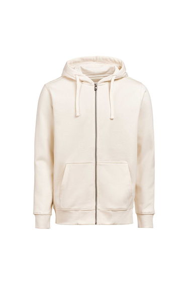 Untagged Movement Unisex Adult Regular Full Zip Hoodie - Birch