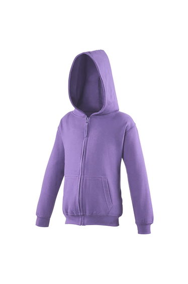 Awdis Kids Unisex Hooded Sweatshirt / Hoodie / Zoodie - Digital Lavender