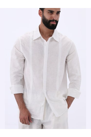 Men Linen Casual Shirt