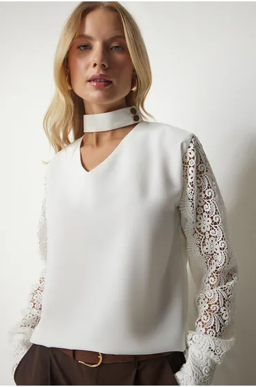 بلوزة هابينس إسطنبول نسائي