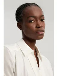 فستان ماكسي قطن شفاف - 1