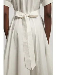 فستان ماكسي قطن شفاف - 2