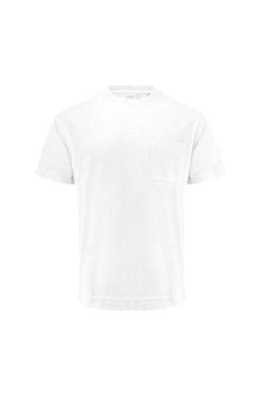 James Harvest Unisex Adult Devons Pocket T-Shirt - White