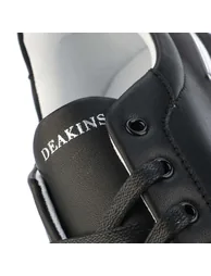 Men's Deakins Classic Smart Sneaker in Black - 5