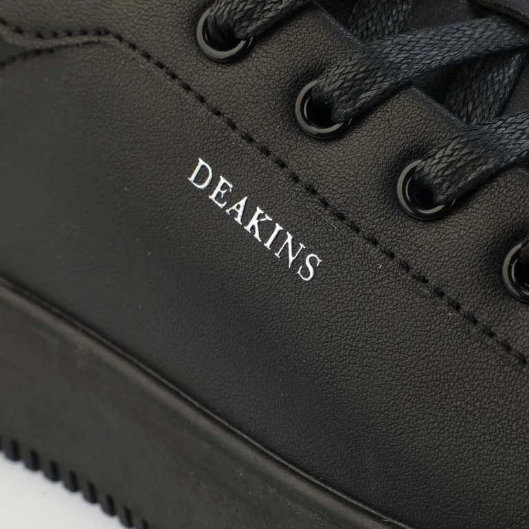 Men's Deakins Classic Smart Sneaker in Black - 4