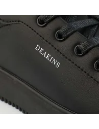 Men's Deakins Classic Smart Sneaker in Black - 4