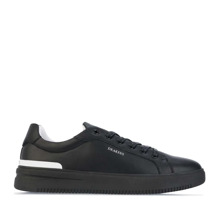 Men's Deakins Classic Smart Sneaker in Black