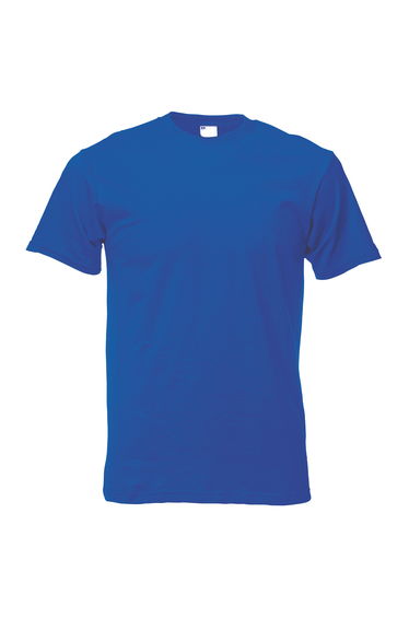 Mens Short Sleeve Casual T-Shirt - Cobalt