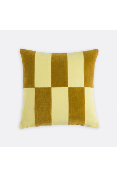 Tabaka Cushion Cover in Velour