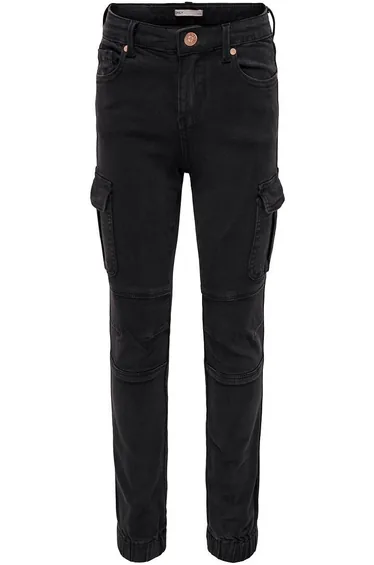 Cotton Cargo Trousers