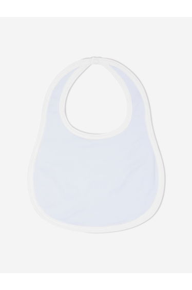 Baby Boys Pima Cotton Bib in Blue