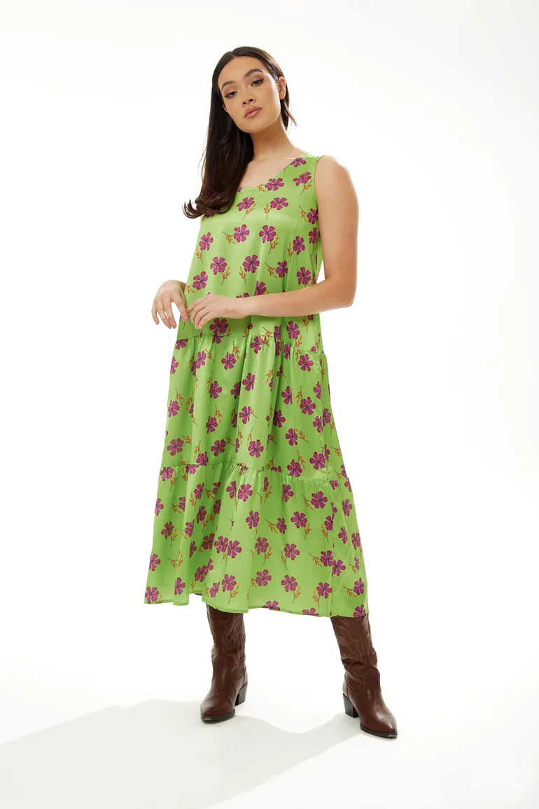 sachin and babi light blue dress Shop Green Dresses for Women main image 1