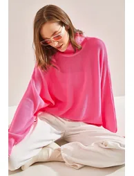 Women's Turtleneck Knitwear Sweater - 4