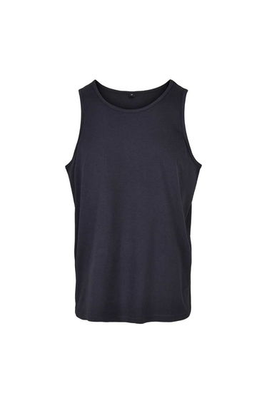 Mens Basic Tank Top - Navy